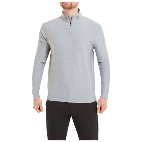 FootJoy Mens Space Dye Chill-Out Half Zip