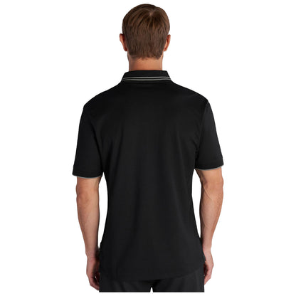 DKNY Mens Spike Polo Shirt