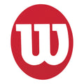 A red circular logo features a stylized white lowercase letter "w" prominently in the center, conveying a simple and bold design typical of a sports brand.