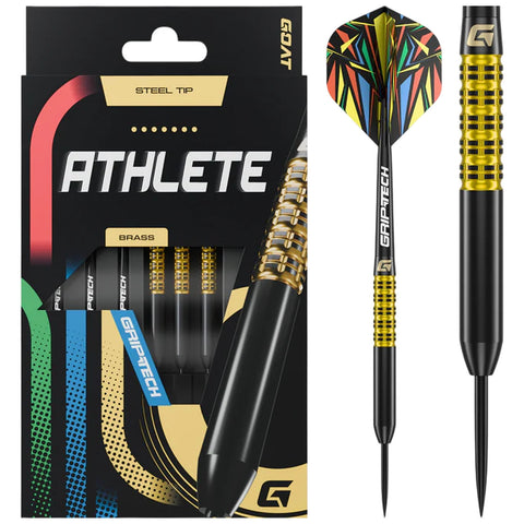 GOAT Athlete Steel Tip Brass Darts