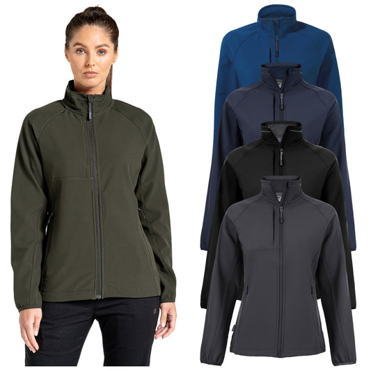 Craghoppers Ladies Basecamp Softshell Jacket