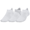 Under Armour ArmourDry Run Lite No Show Tab Socks (3 Pairs)