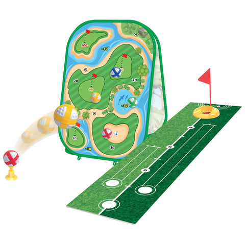 Pure4Fun Kids Golf Putt & Chip Game