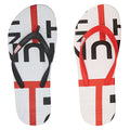 Hunter Ladies Original Exploded Logo Flip Flops