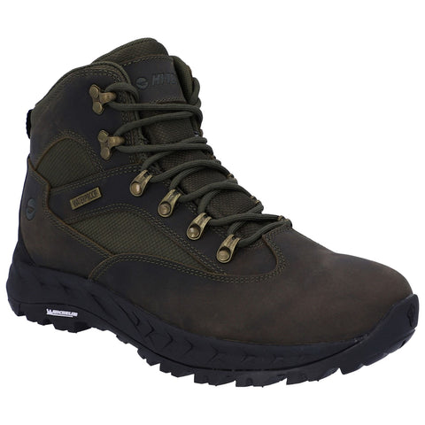 Hi-Tec Mens Euro Trail Waterproof Boots