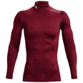 Under Armour Mens ColdGear Compression Mock Shirt