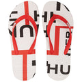 Hunter Ladies Original Exploded Logo Flip Flops