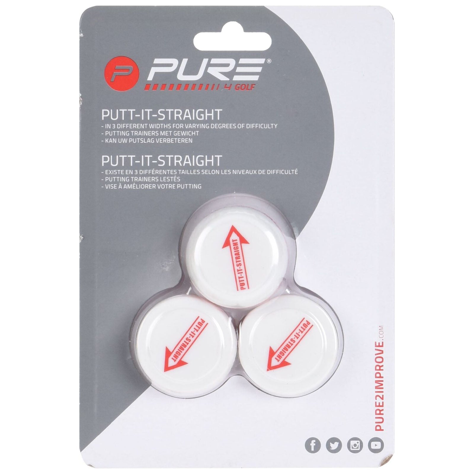 Pure2Improve Impact Bag - Discount Golf Club Prices & Golf
