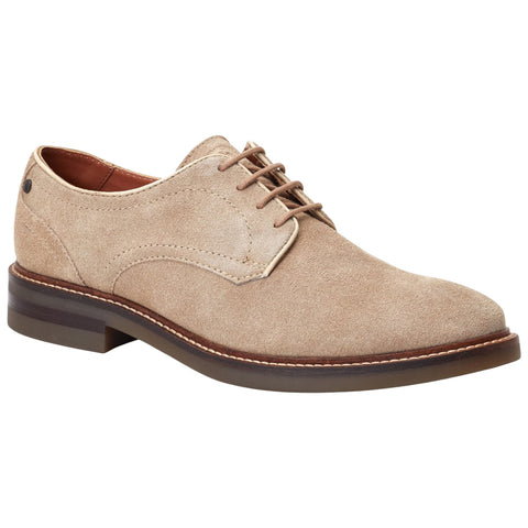 Base London Mens Mawley Suede Derby Shoes