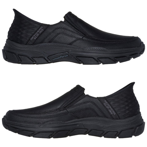 Skechers Mens Respected Elgin Slip-Ins Shoes