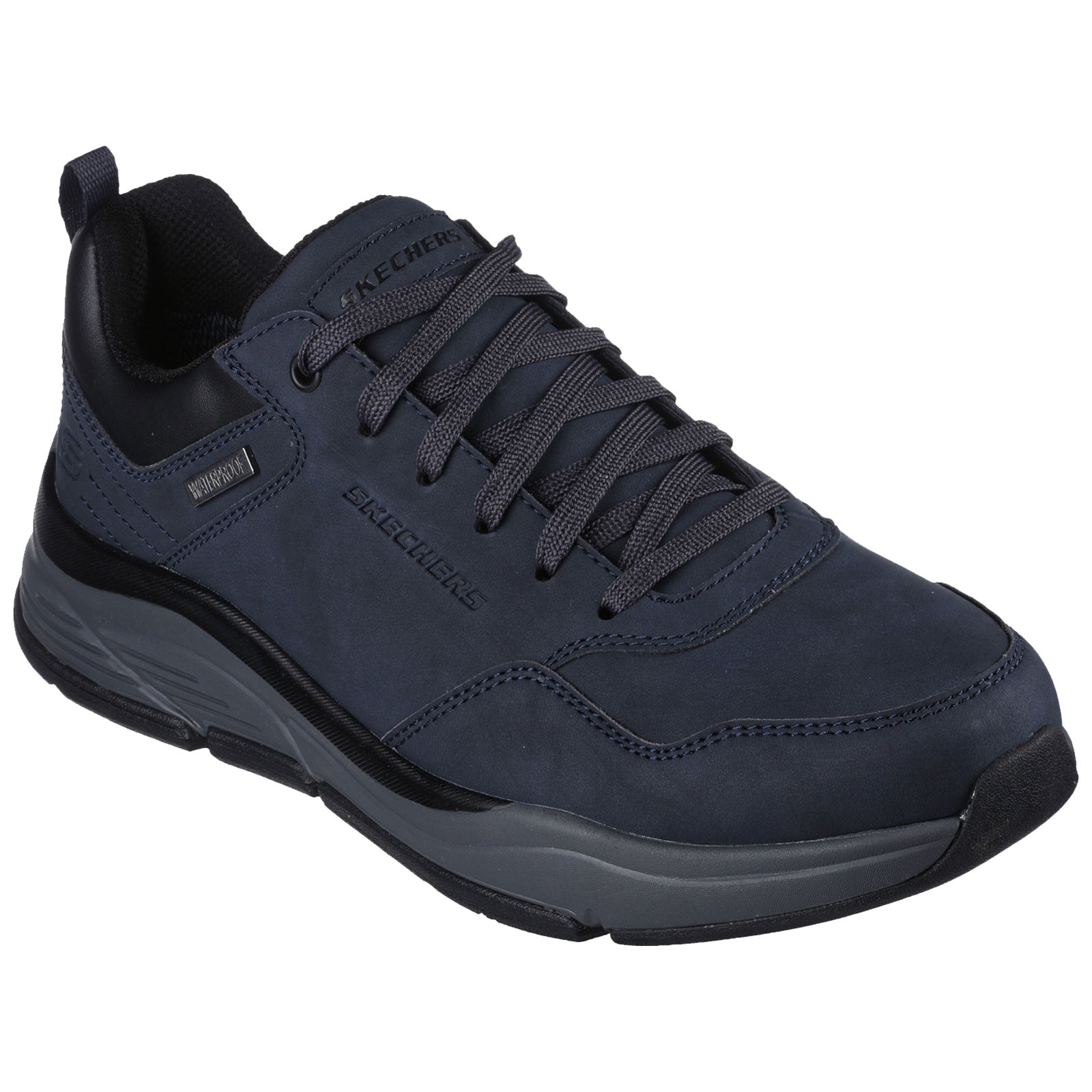 Zapatos skechers 2025 hombre waterproof kit