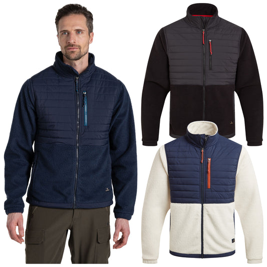 Craghoppers Mens Montadale Hybrid Jacket CMN319