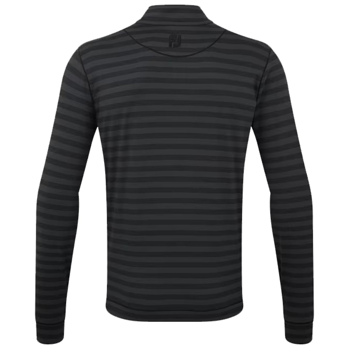 FootJoy Mens Peached Tonal Stripe Chill-Out Half Zip