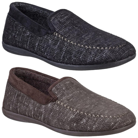 Cotswold Mens Stanley Loafer Slippers