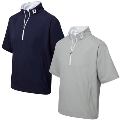 FootJoy Mens Short Sleeve Windshirt