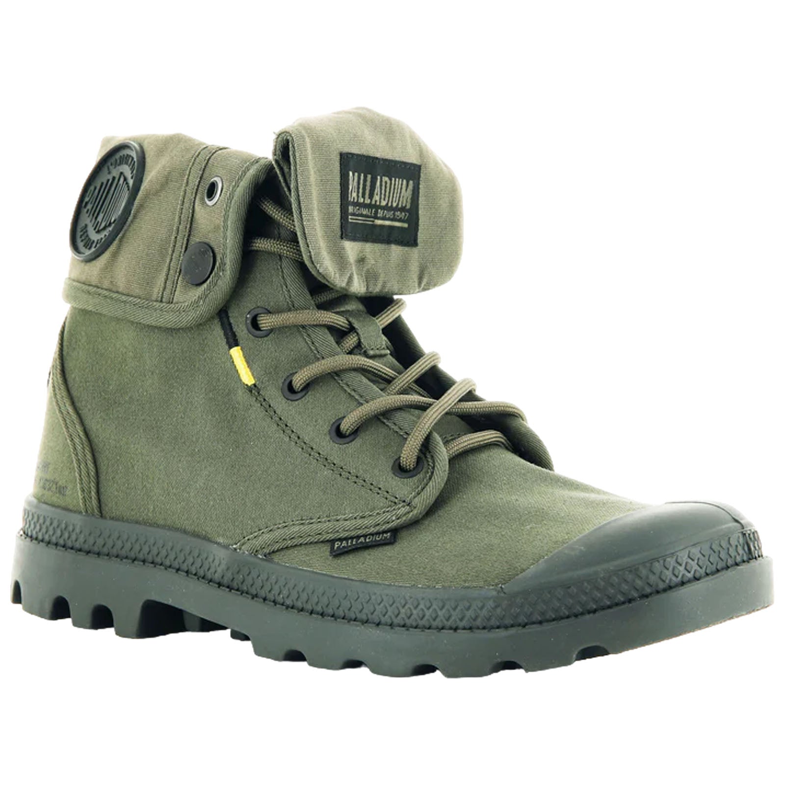 Palladium men's baggy canvas boot online