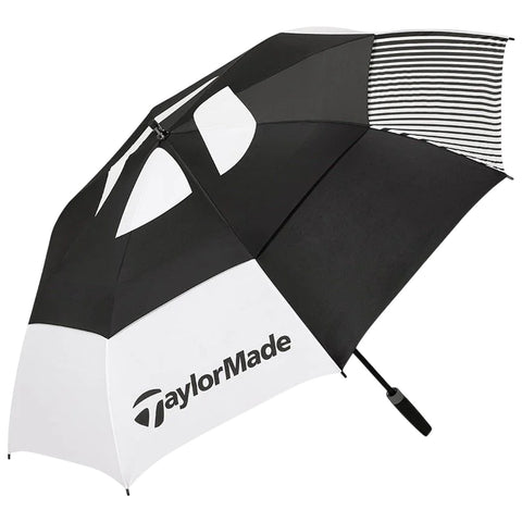 TaylorMade Tour 64" Double Canopy Umbrella