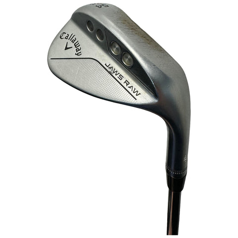 EX-DEMO Callaway Mens JAWS Raw Chrome Wedge