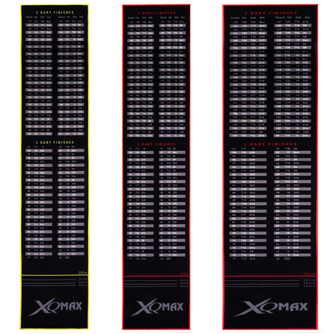 XQ Max Checkout Table Darts Mat