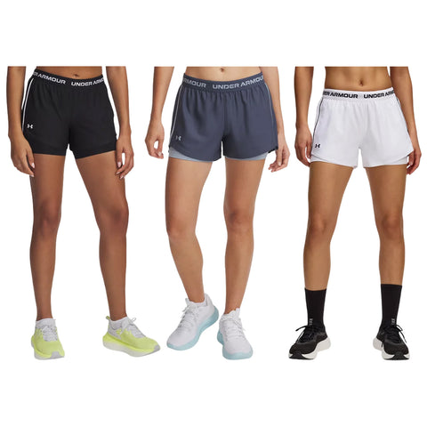 Under Armour Ladies Tech Play Up 2-in-1 Shorts