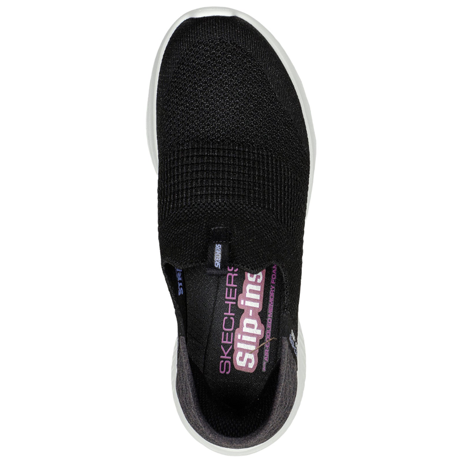 Skechers slip on on sale womens memory foam