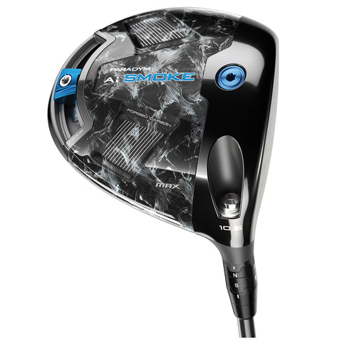 Callaway Mens Paradym AI Smoke MAX Driver