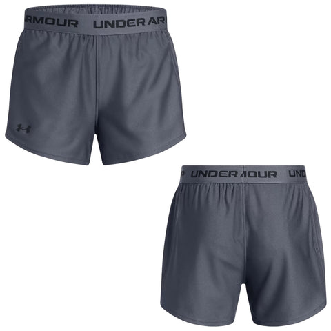 Under Armour Junior Girls Tech Play Up Shorts