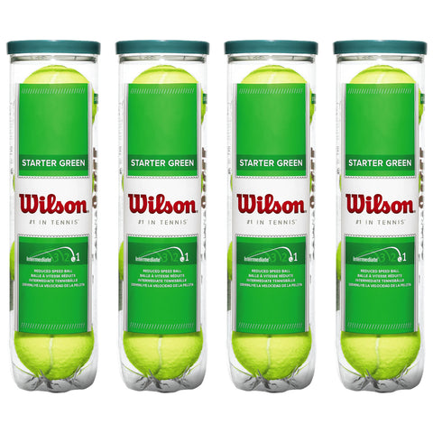 Wilson Starter Green Tennis Balls