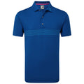 FootJoy Mens Engineered Pinstripe Lisle Polo - L