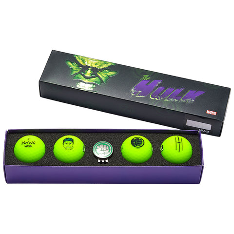 Volvik x Marvel Vivid 4 Ball & Marker Packs