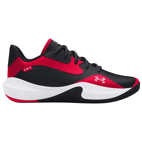 Under Armour Unisex Lockdown 7 Low Basketball Shoes