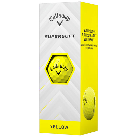 2025 Callaway Supersoft Golf Balls