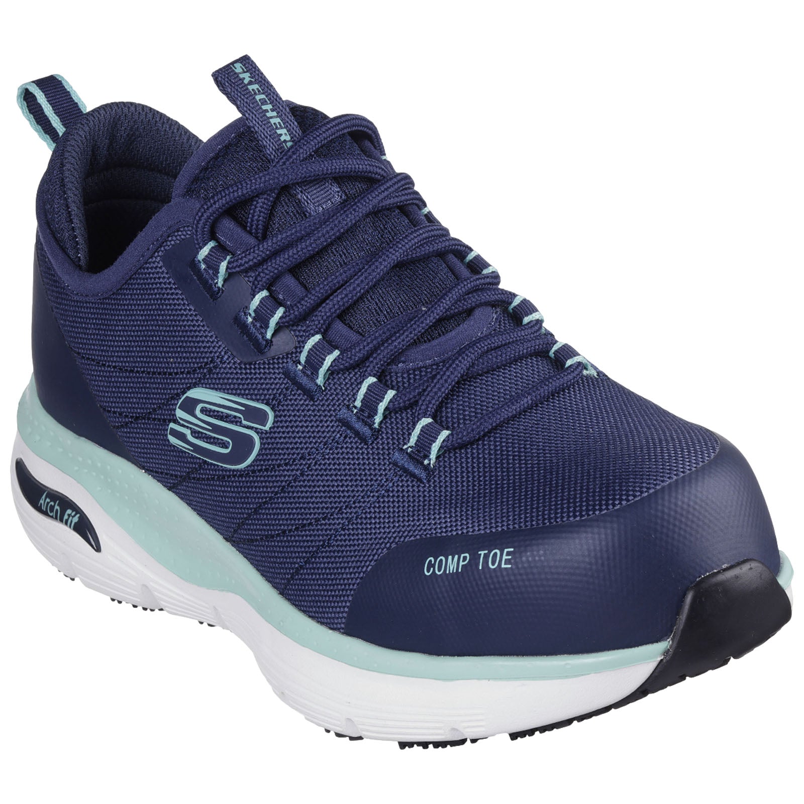 Skechers composite toe shoes womens online