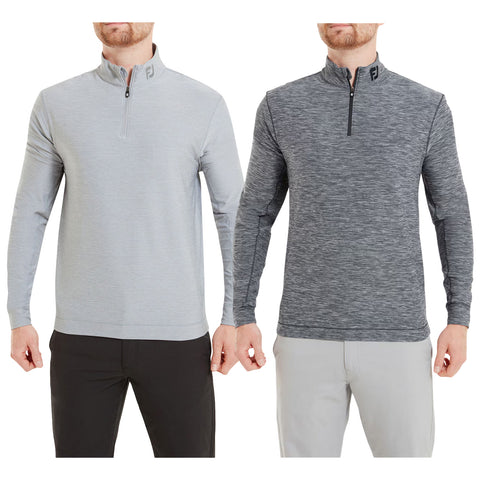 FootJoy Mens Space Dye Chill-Out Half Zip