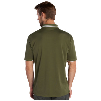 DKNY Mens Spike Polo Shirt