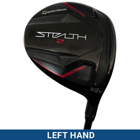 EX-DEMO LEFT Handed TaylorMade Mens Stealth 2 Fairway