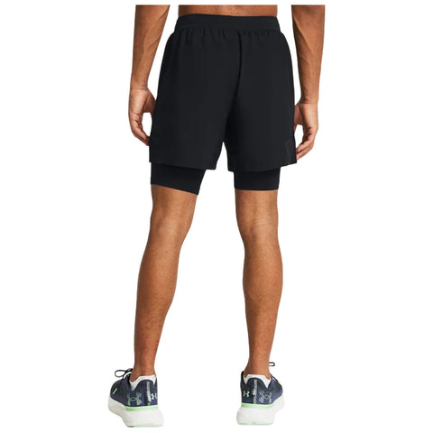 Under Armour Mens Launch 2-in-1 5" Shorts