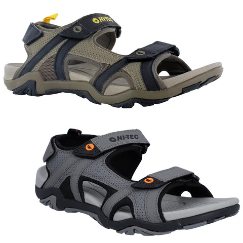 Hi-Tec Mens Crater Walking Sandals