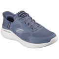 Skechers Mens Bounder 2.0 Emerged Slip-Ins Trainers