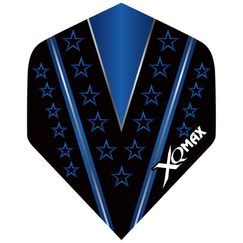 XQ Max Dart Flights - Stars