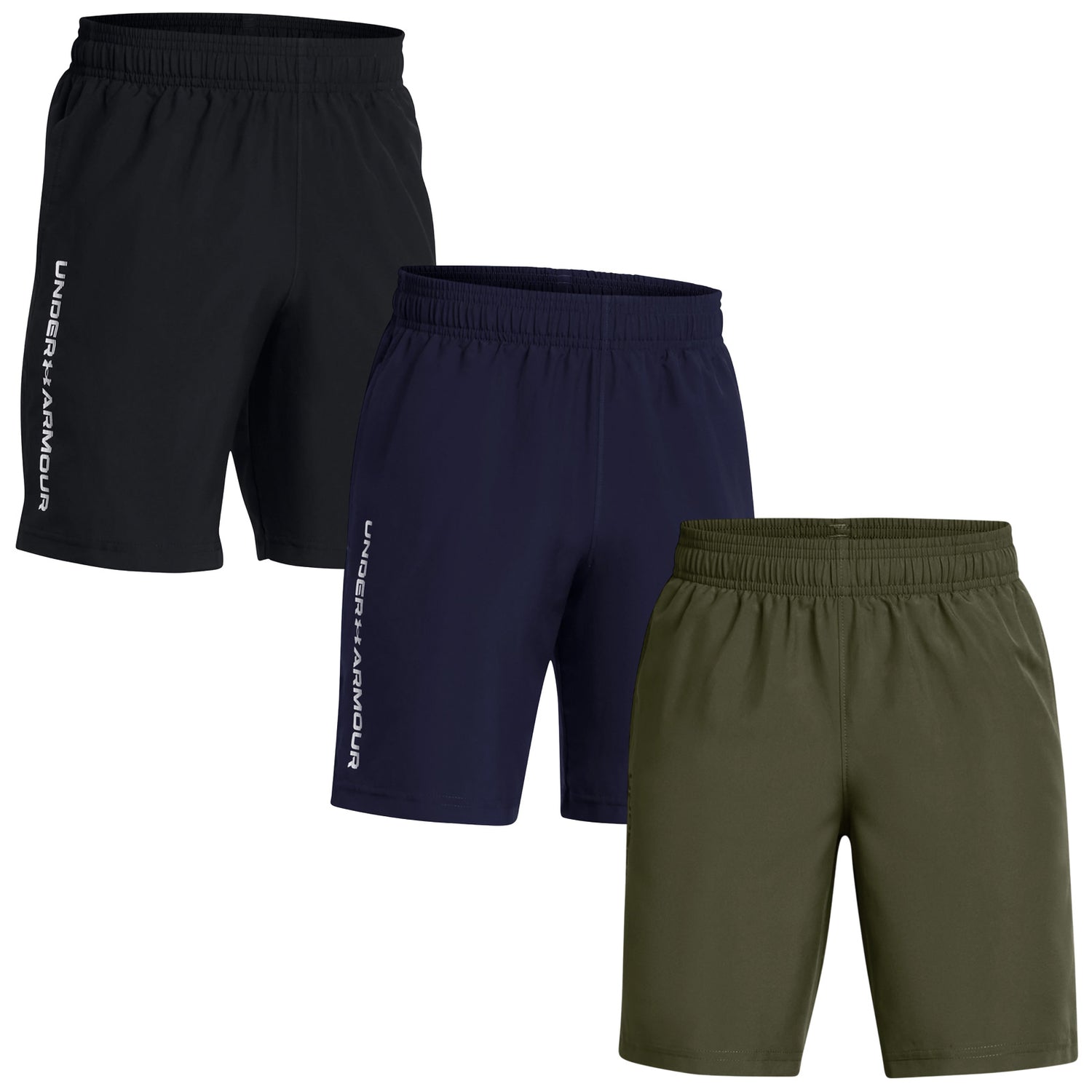 Under Armour Junior Boys Tech Wordmark Shorts