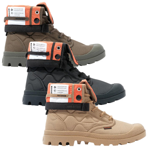 Palladium Unisex Baggy Re-Quilted Boots