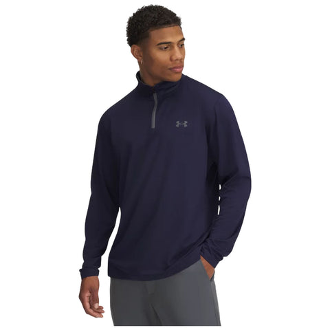 Under Armour Mens Match Play Half Zip