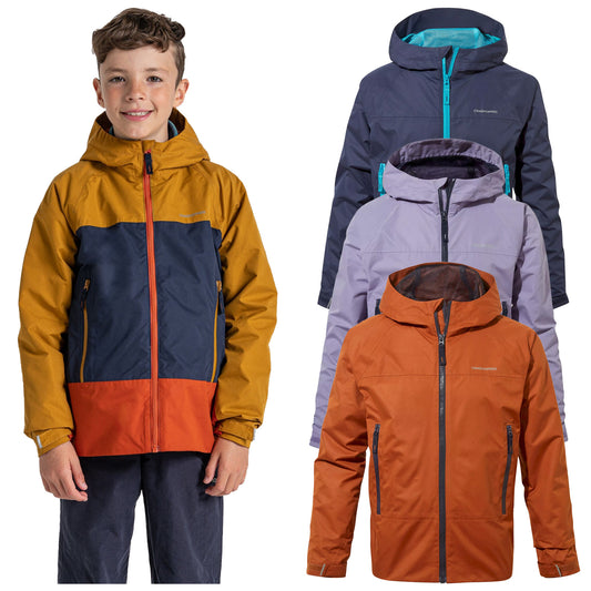 Craghoppers Junior Minato Waterproof Jacket