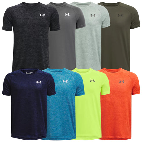 Under Armour Junior Boys Tech 2.0 T-Shirt