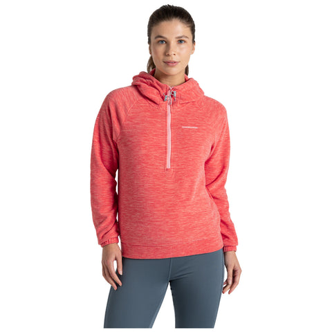 Craghoppers Ladies Esk Hooded Half Zip