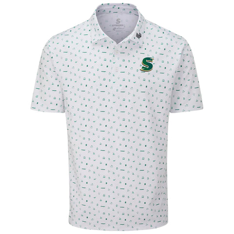 Stuburt Mens LIV Golf Stinger Louis Polo