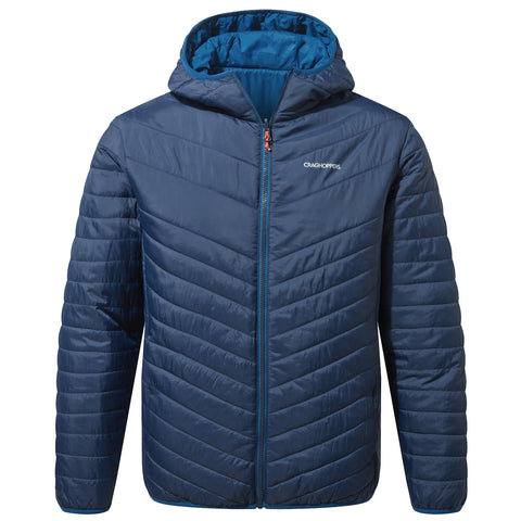 Craghoppers Mens Compresslite V Hooded Jacket