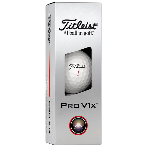 2025 Titleist Pro V1x Golf Balls