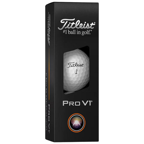 2025 Titleist Pro V1 Golf Balls